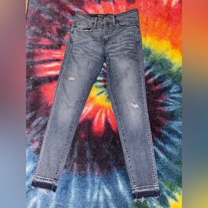 Mossimo High Rise Skinny Jeans Size 8 R 29 Power Stretch